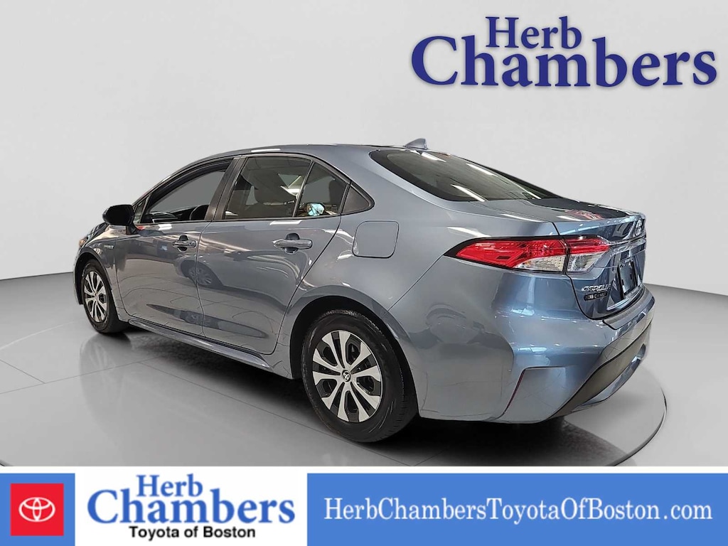 Certified 2021 Toyota Corolla Hybrid LE Sedan