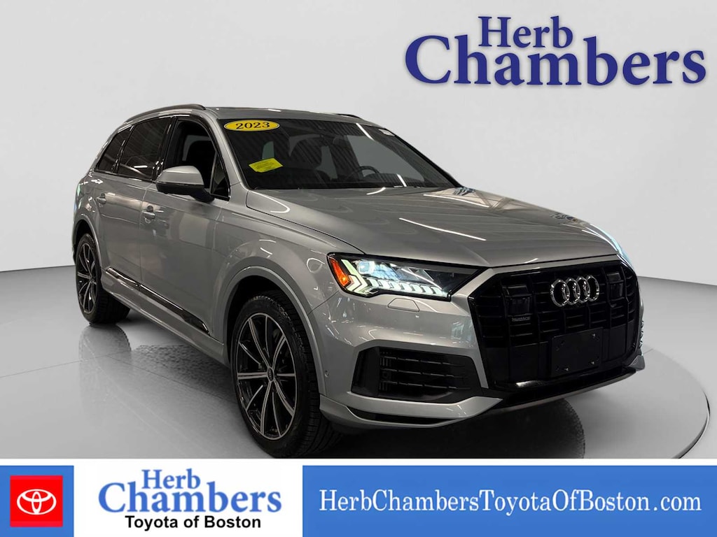 Used 2023 Audi Q7 Premium Plus SUV
