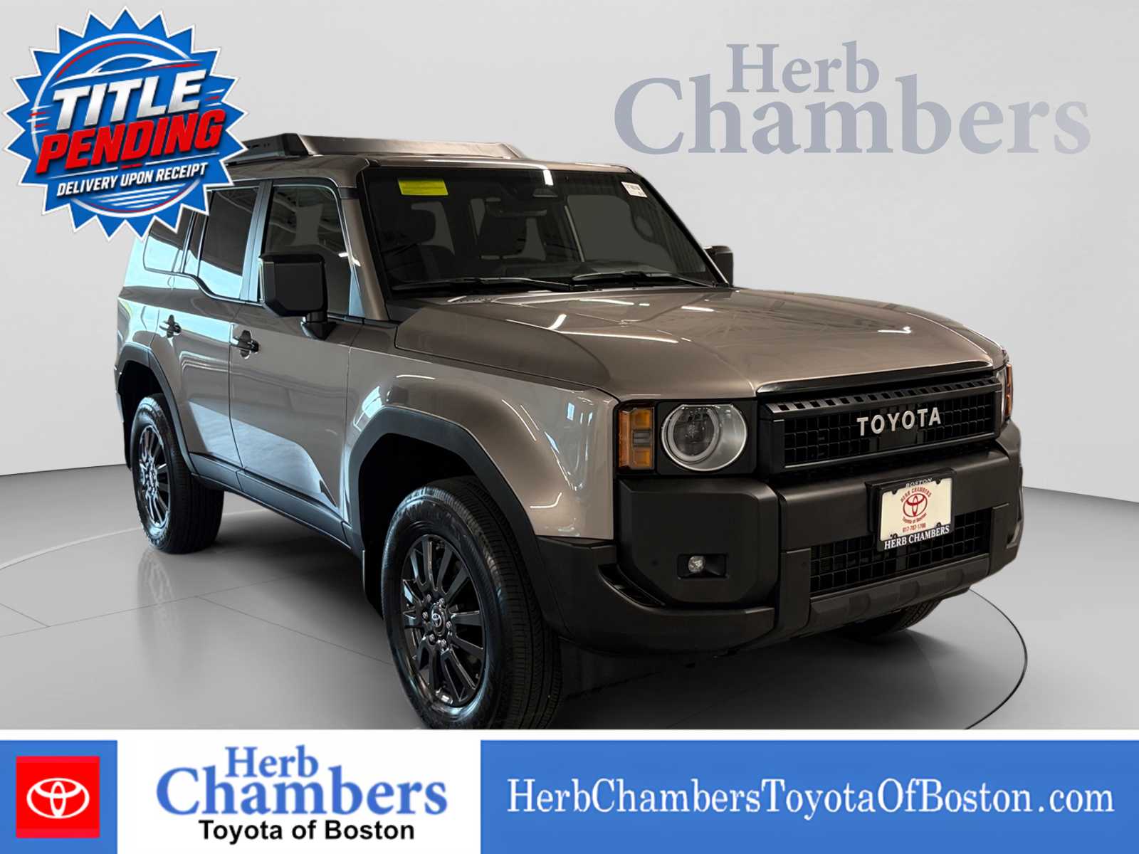 Meteor Shower 2026 Toyota Land Cruiser SUV / Crossover Four-Wheel Drive Automatic