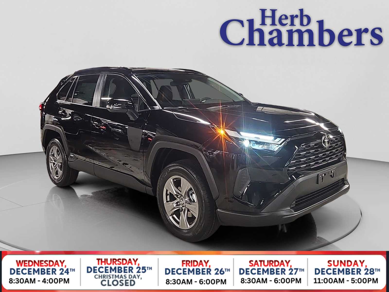 new 2025 Toyota RAV4 Hybrid car, priced at $35,683