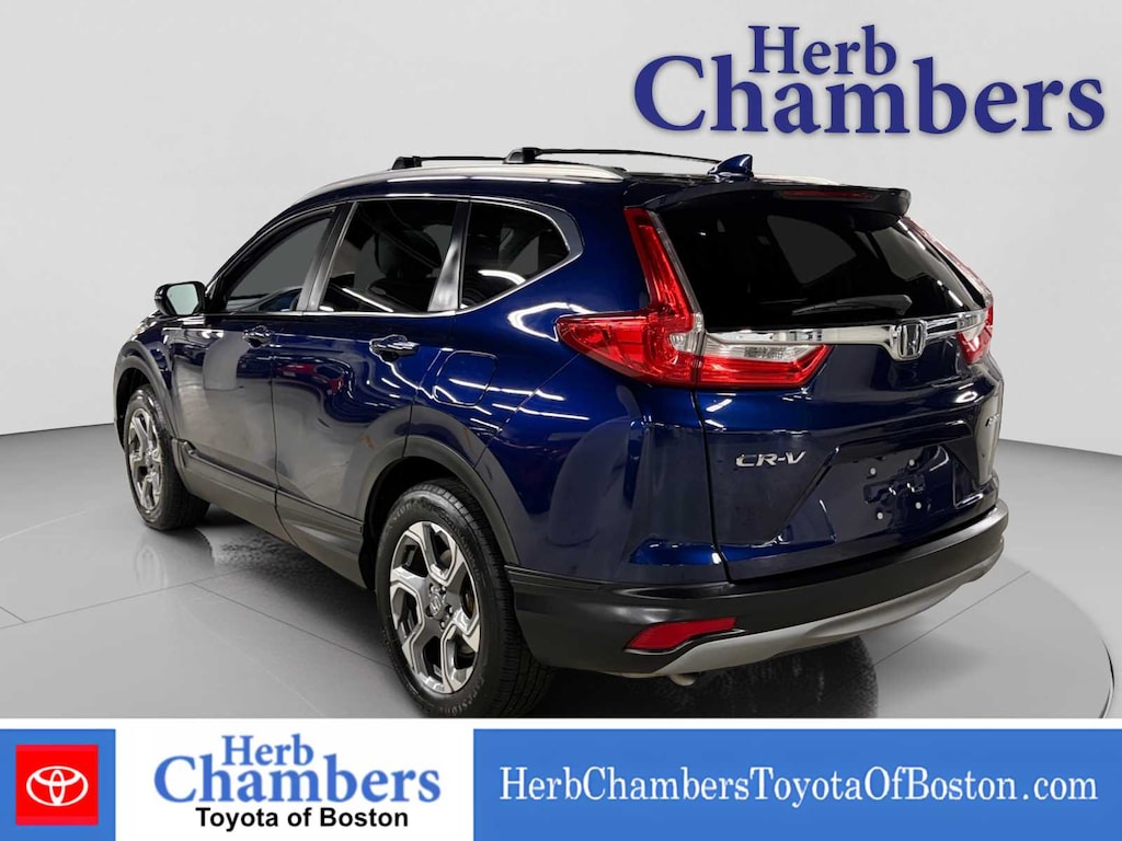 Used 2017 Honda CR-V EX-L SUV