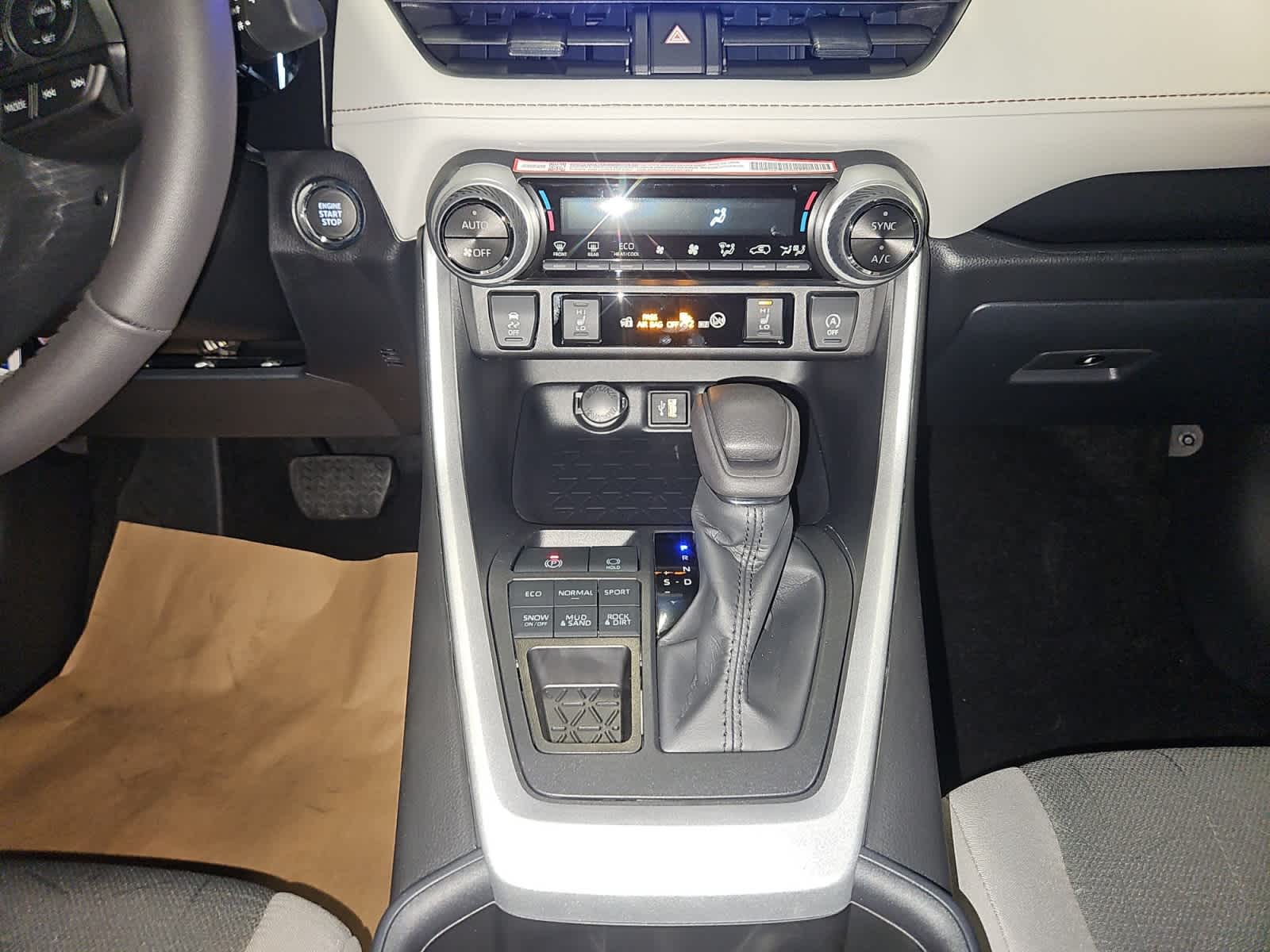 new 2025 Toyota RAV4 car, priced at $36,744