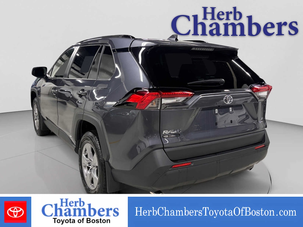 Used 2025 Toyota RAV4 Hybrid LE SUV