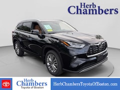 New 2026 Toyota Highlander Hybrid Platinum SUV Boston, MA