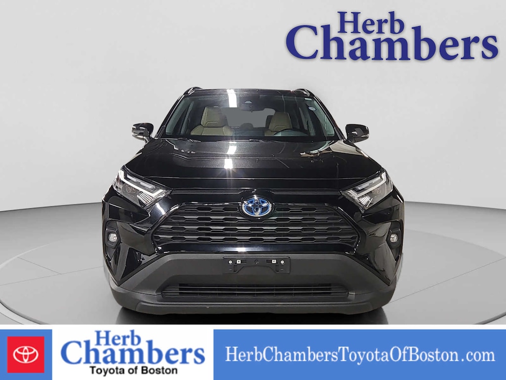 Used 2022 Toyota RAV4 Hybrid XLE Premium SUV
