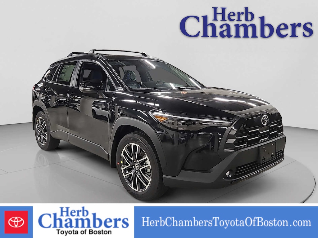 New 2026 Toyota Corolla Cross XLE SUV