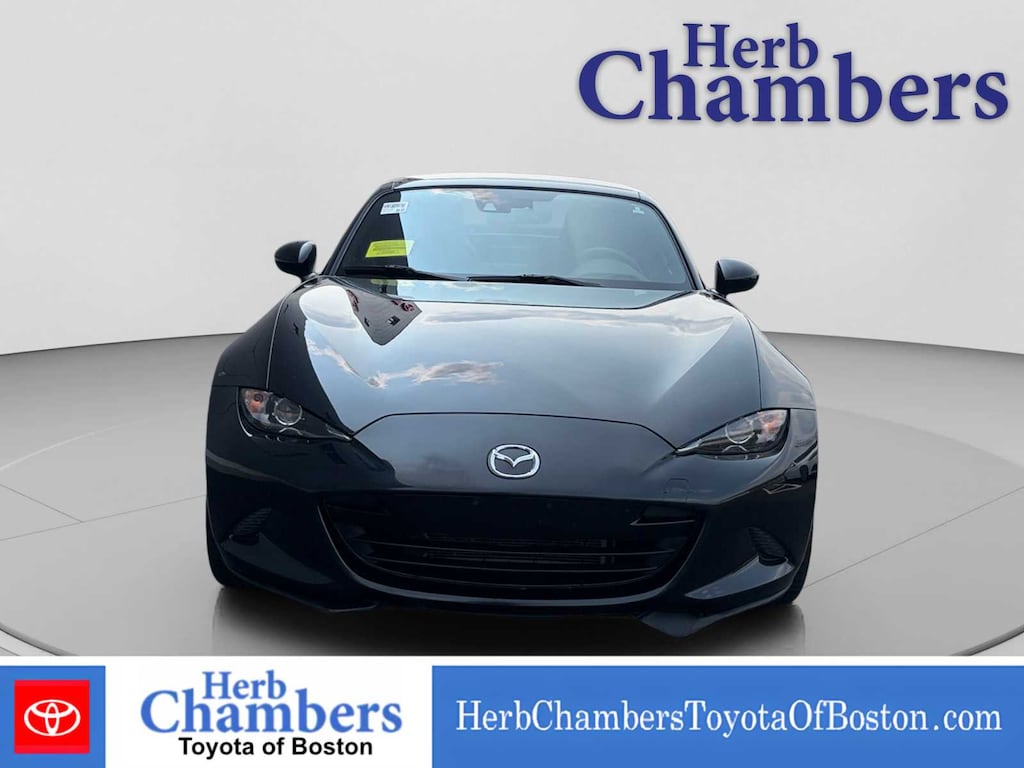 Used 2018 Mazda MX-5 Miata RF Grand Touring Convertible