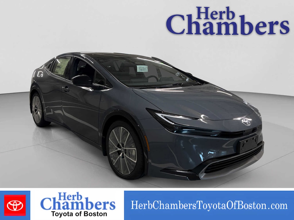 New 2026 Toyota Prius Hatchback