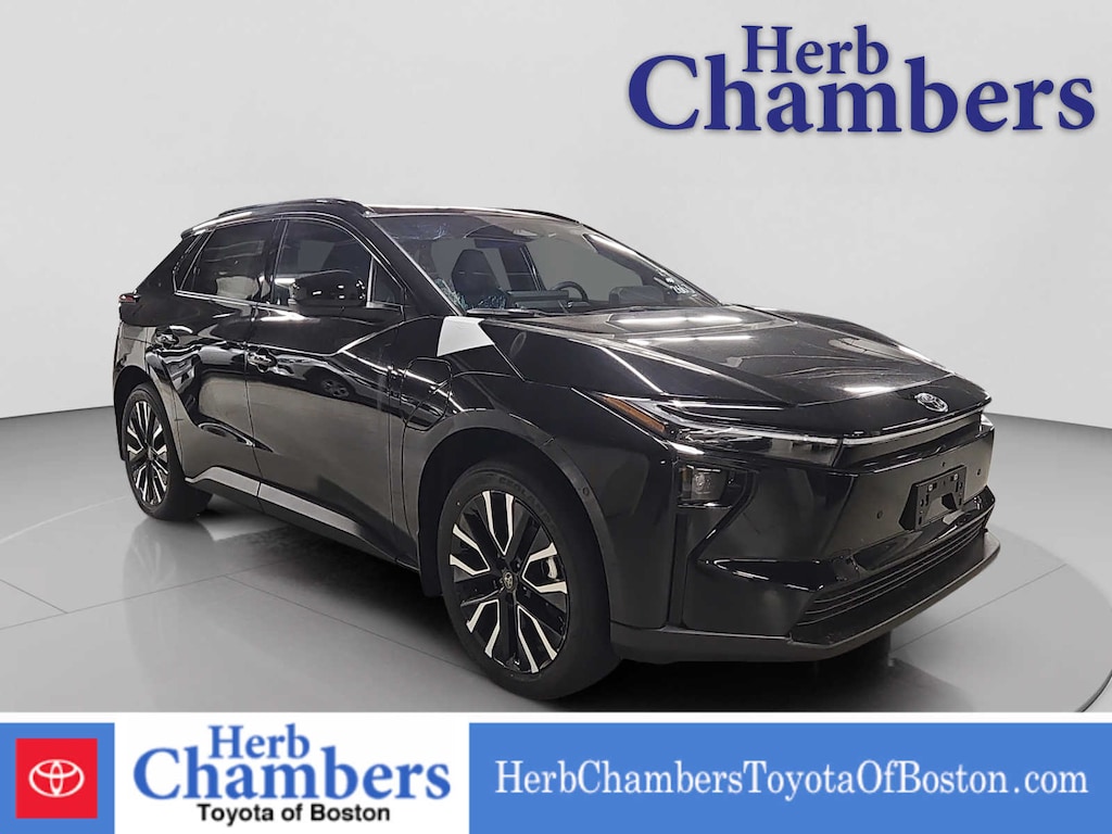 New 2026 Toyota bZ Limited SUV