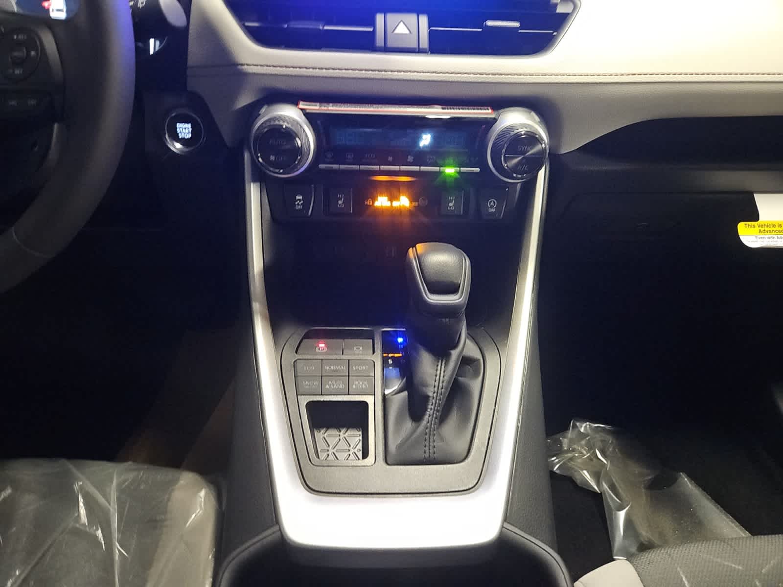 new 2025 Toyota RAV4 car, priced at $36,899