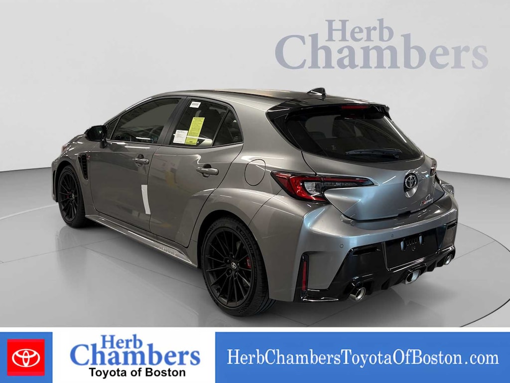 New 2026 Toyota GR Corolla Hatchback