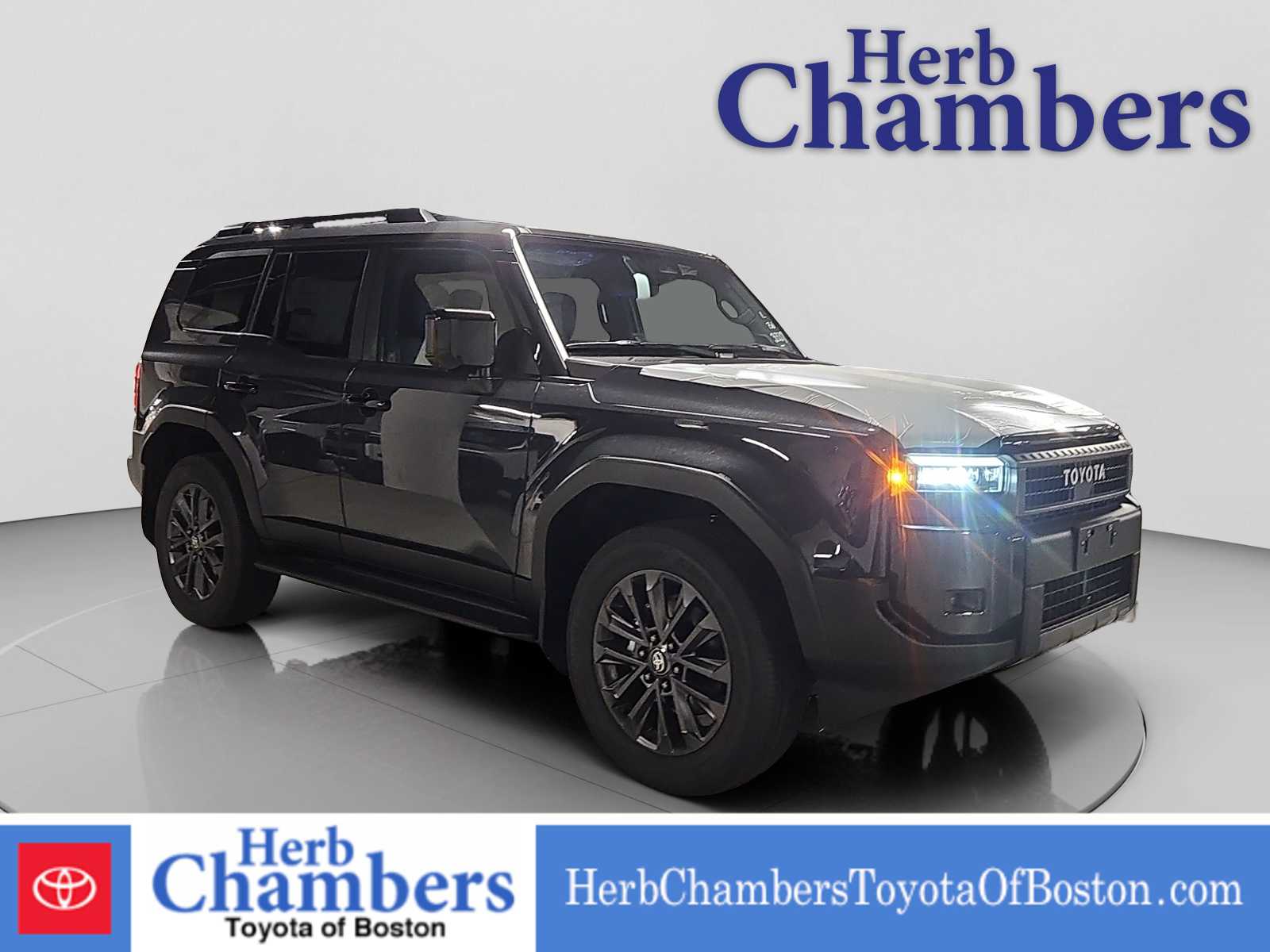 2026 Toyota Land Cruiser SUV 