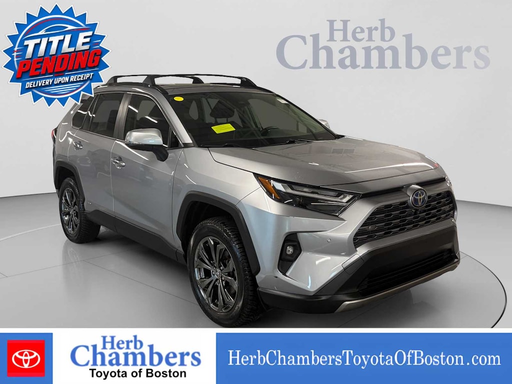 Certified 2022 Toyota RAV4 Hybrid Limited SUV