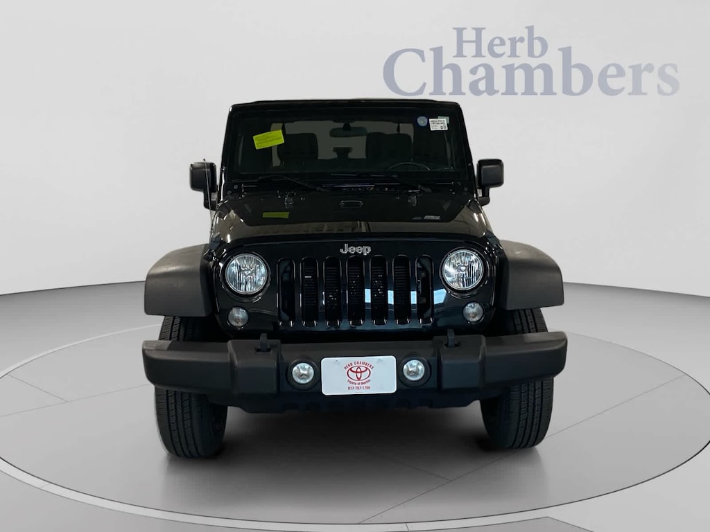 Used 2017 Jeep Wrangler Sport SUV