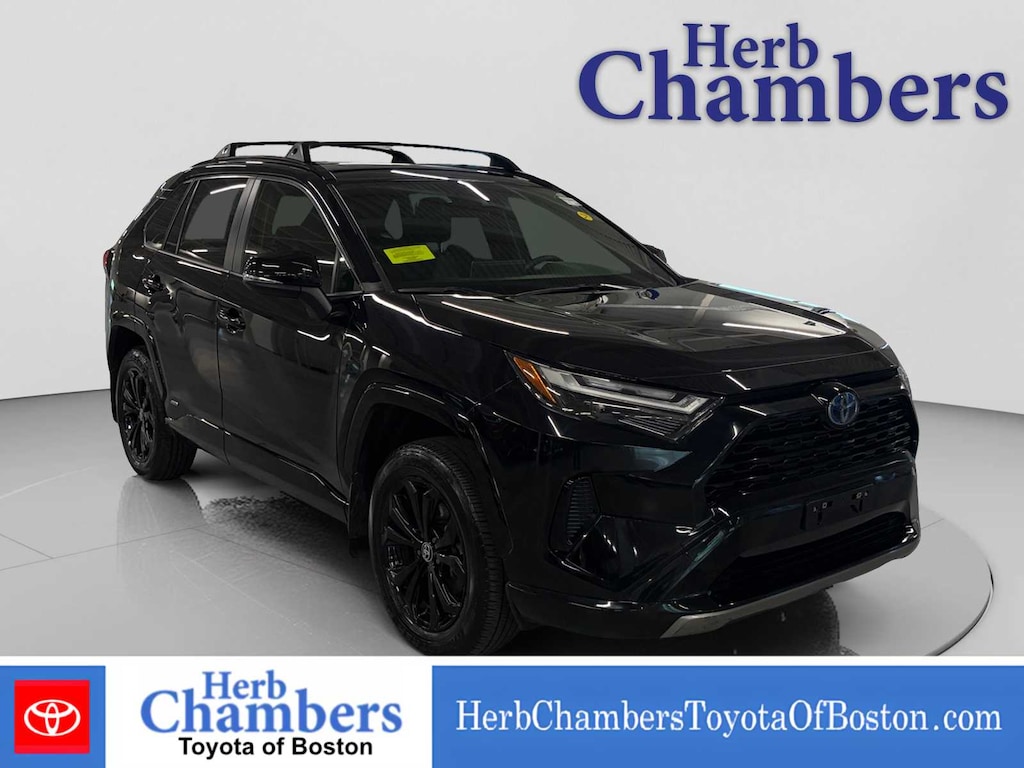 Used 2023 Toyota RAV4 Hybrid SE SUV