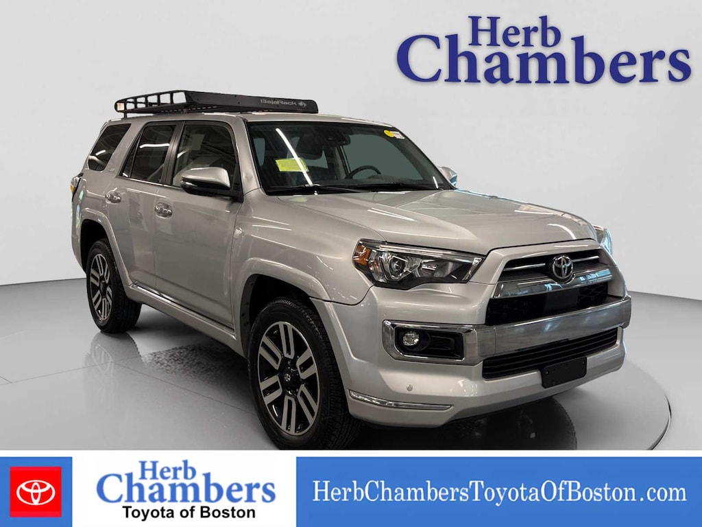 Used 2021 Toyota 4Runner Limited SUV