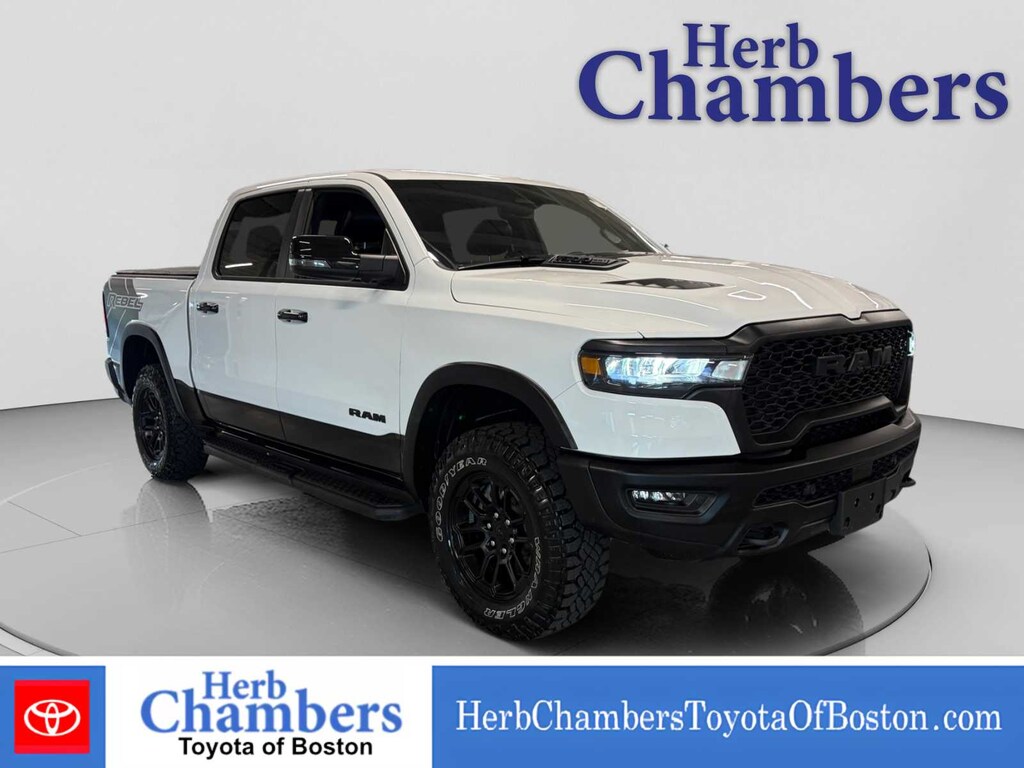 Used 2025 Ram 1500 Rebel 4x4 Crew Cab 57 Box Truck
