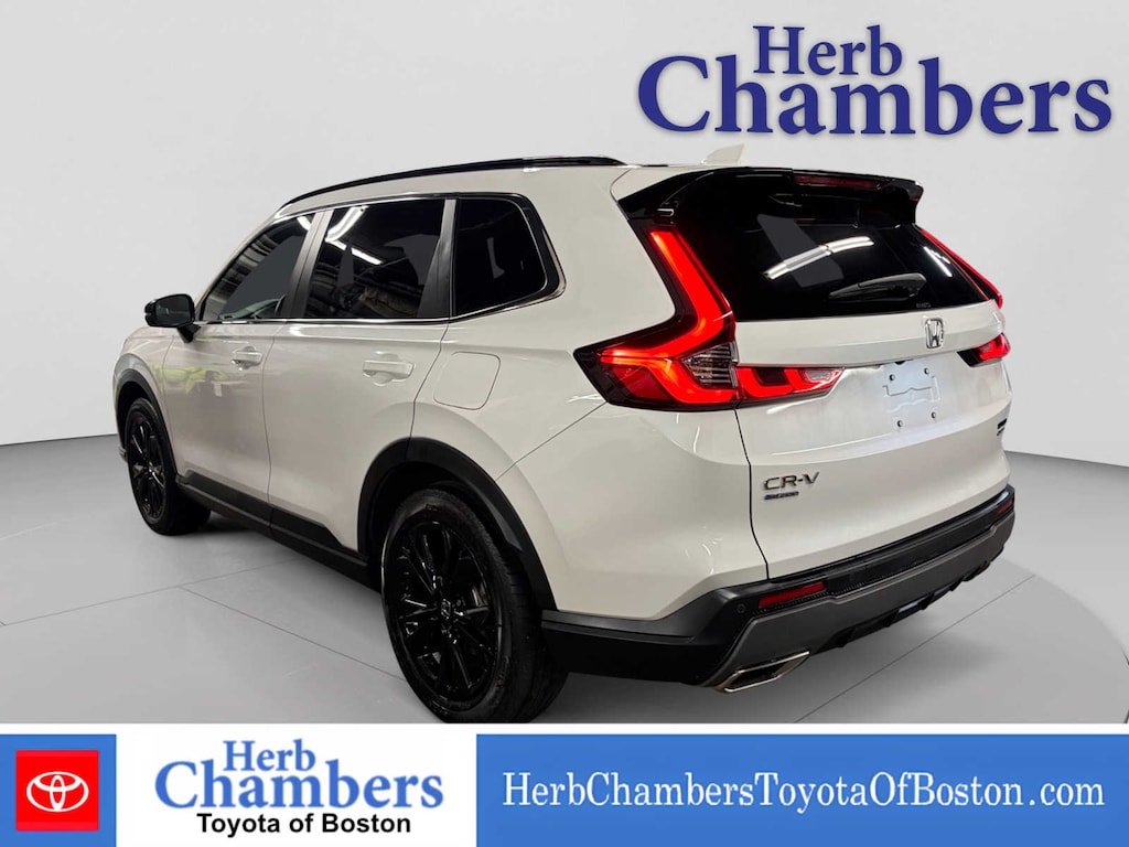 Used 2025 Honda CR-V Hybrid Sport Touring SUV