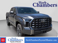 New 2026 Toyota Tundra Platinum Truck CrewMax near Boston, MA