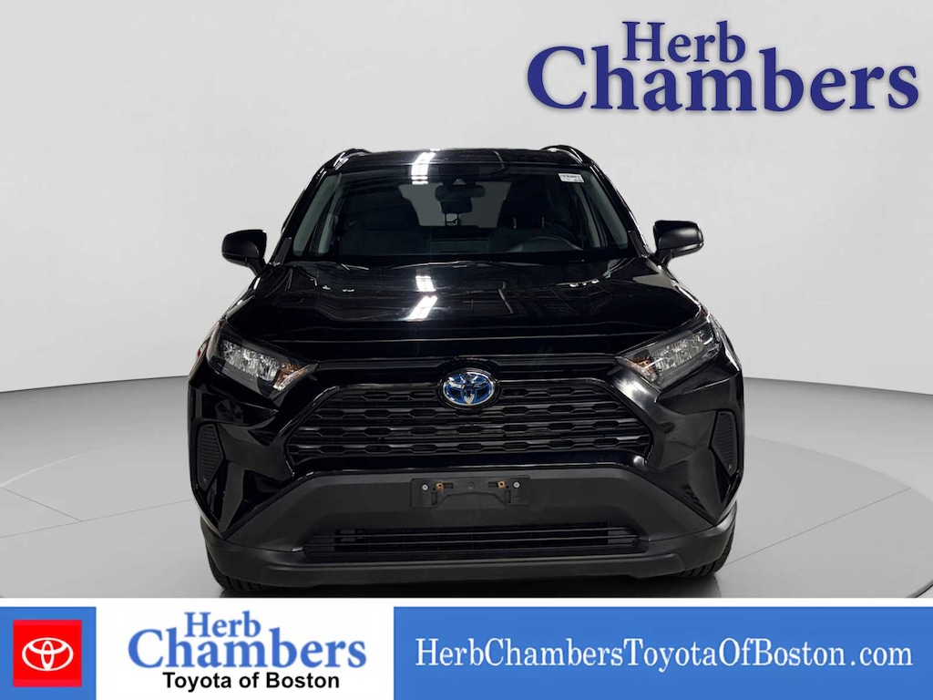 Used 2021 Toyota RAV4 Hybrid LE SUV