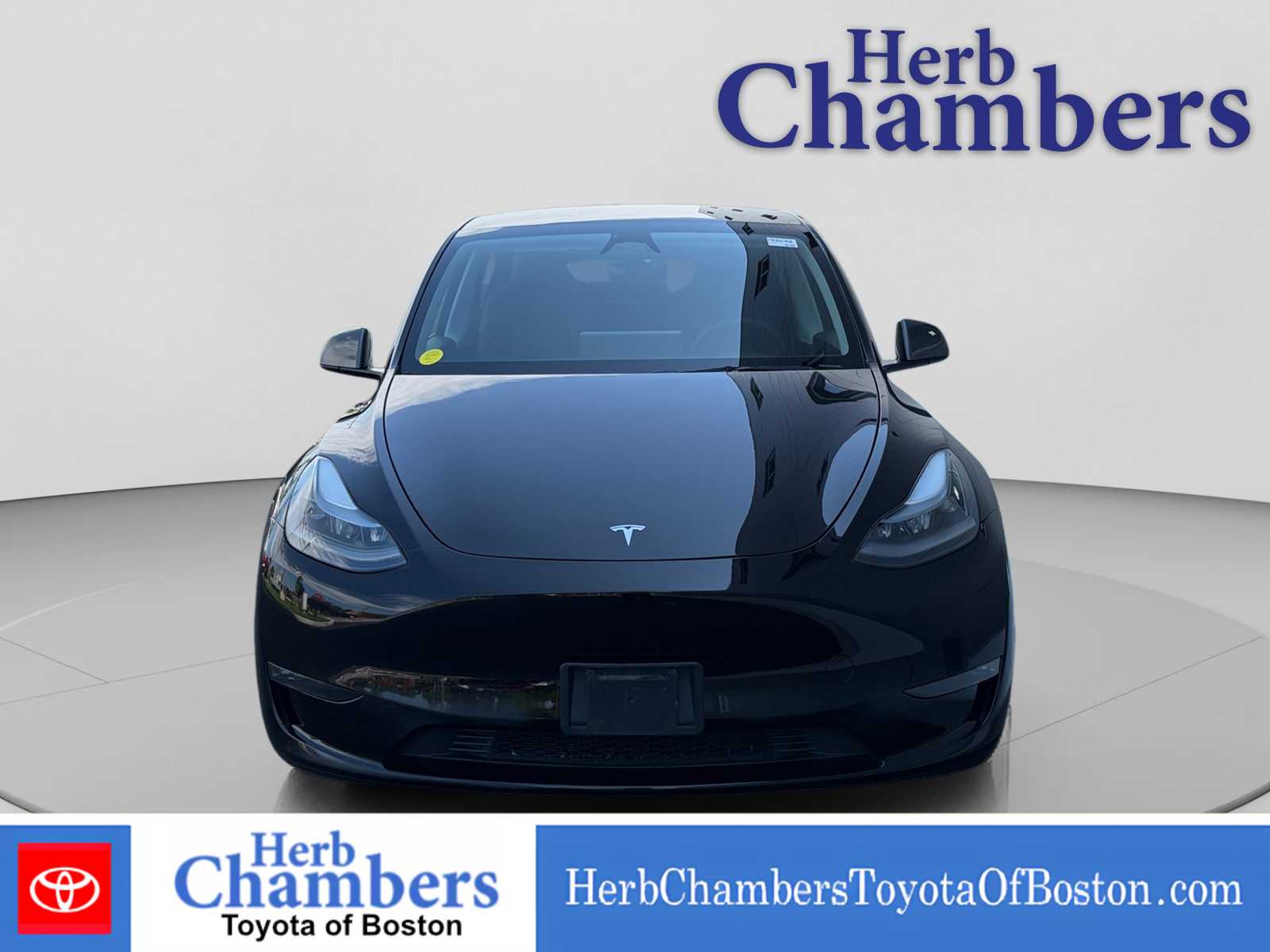 Used 2024 Tesla Model Y Long Range with VIN 7SAYGDEE8RA219636 for sale in Boston, MA