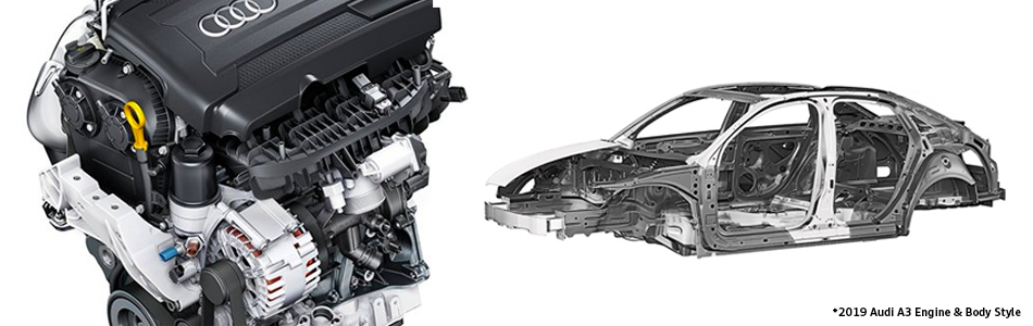 2019 Audi A3 Engine Image