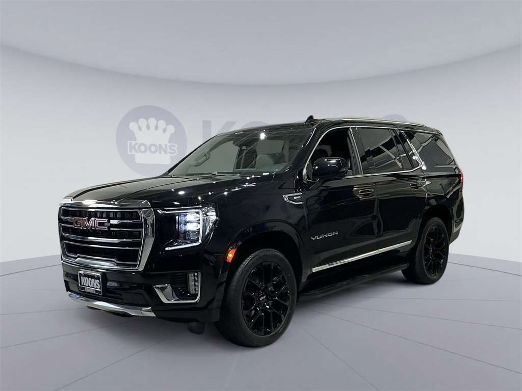 2023 GMC Yukon SLT's photo
