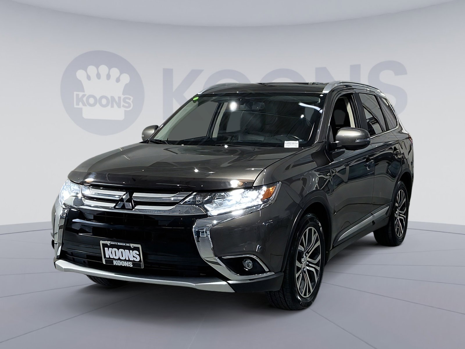 2018 Mitsubishi Outlander GT S-AWC's photo