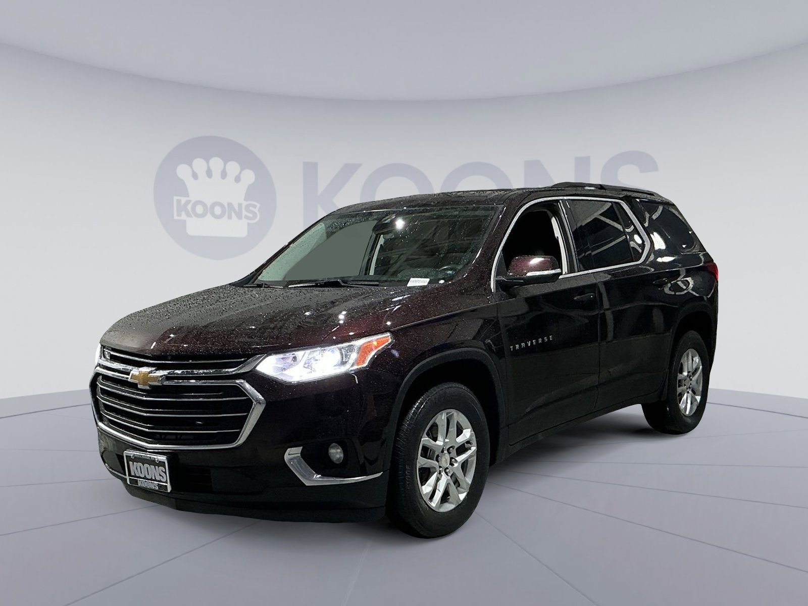 2021 Chevrolet Traverse 1LT's photo