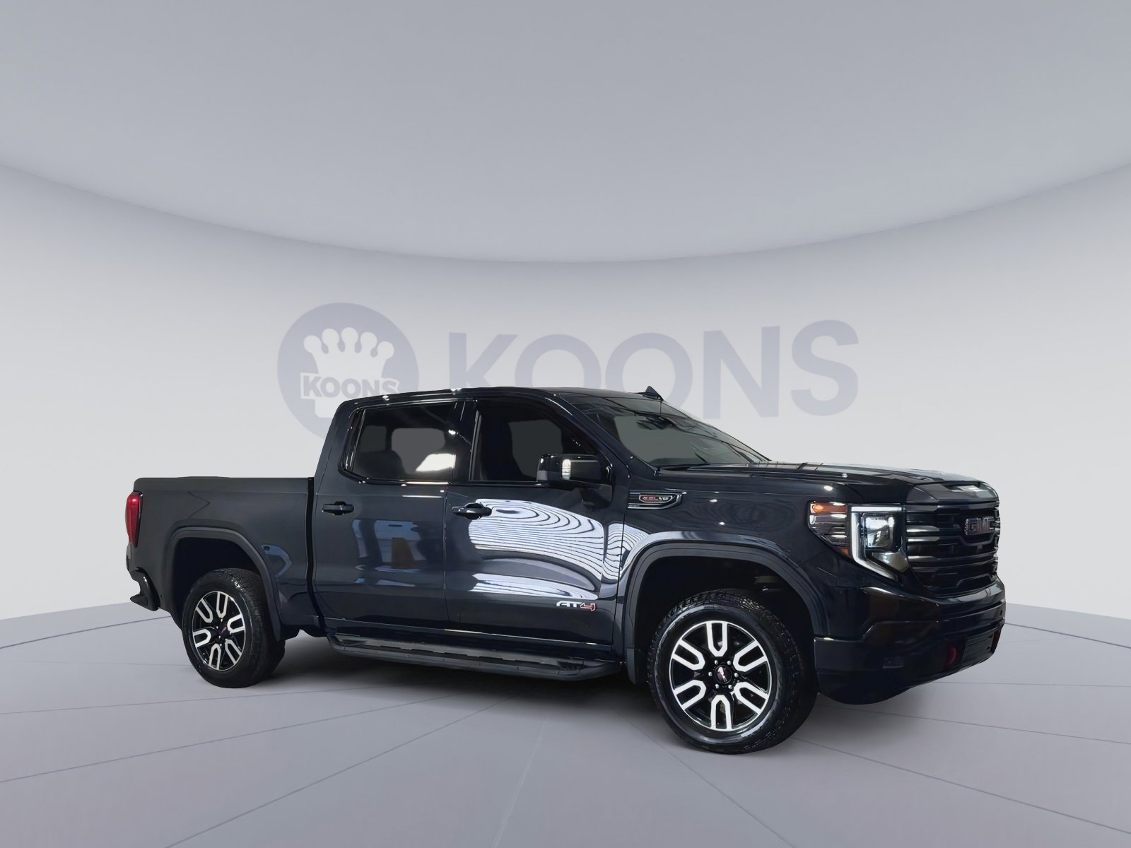 Used 2023 GMC Sierra 1500 AT4 with VIN 1GTUUEEL1PZ256885 for sale in White Marsh, MD