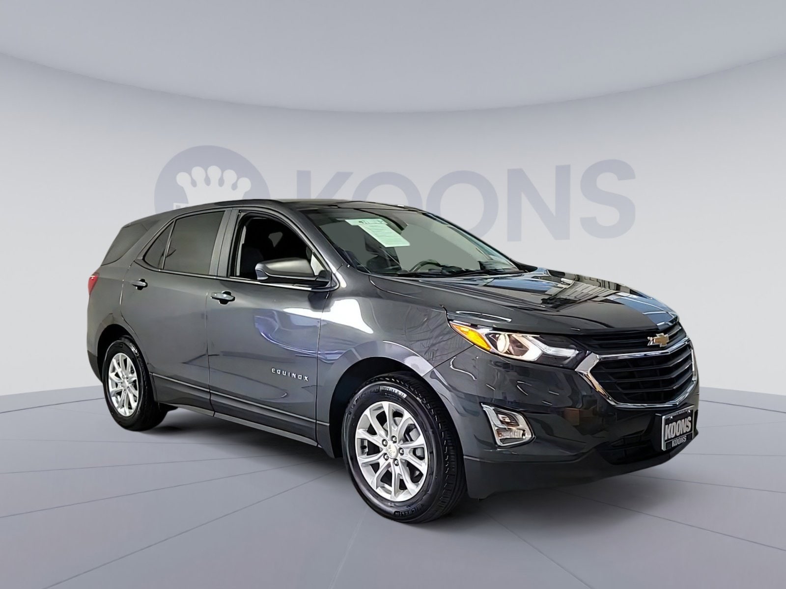 Used 2021 Chevrolet Equinox LS with VIN 2GNAXHEV6M6159466 for sale in White Marsh, MD