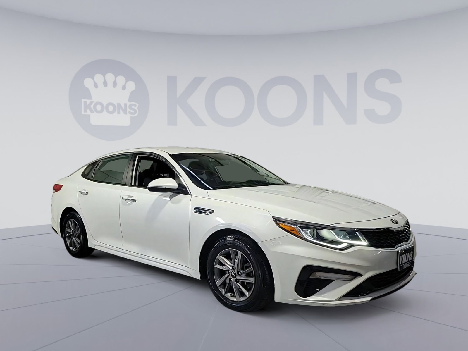 Used 2020 Kia Optima LX with VIN 5XXGT4L37LG424958 for sale in White Marsh, MD