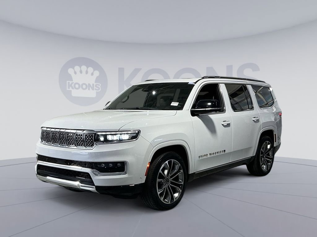 2023 Jeep Grand Wagoneer Series III 4WD's photo