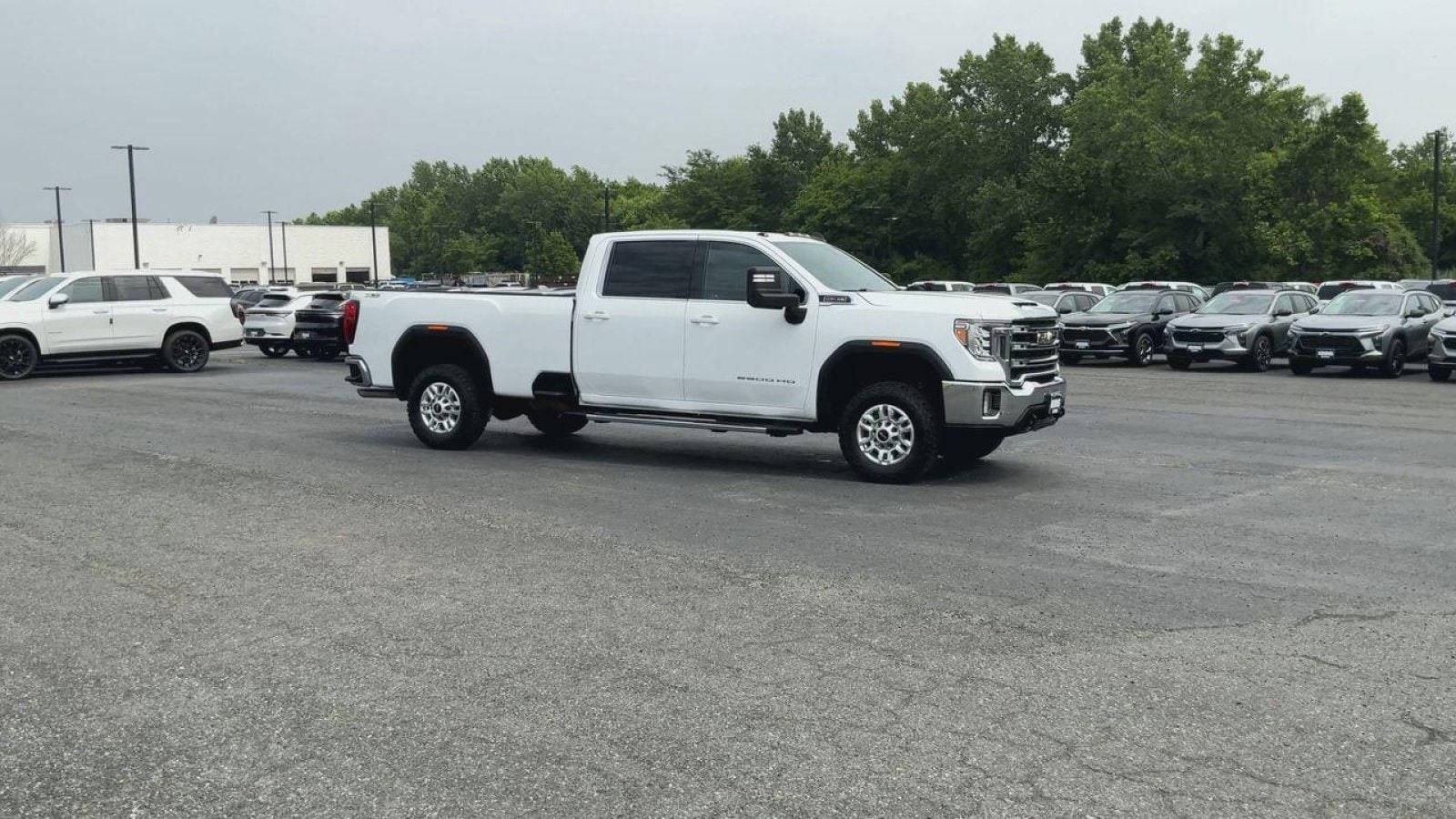 Used 2023 GMC Sierra 2500HD SLE with VIN 1GT49ME72PF223149 for sale in White Marsh, MD