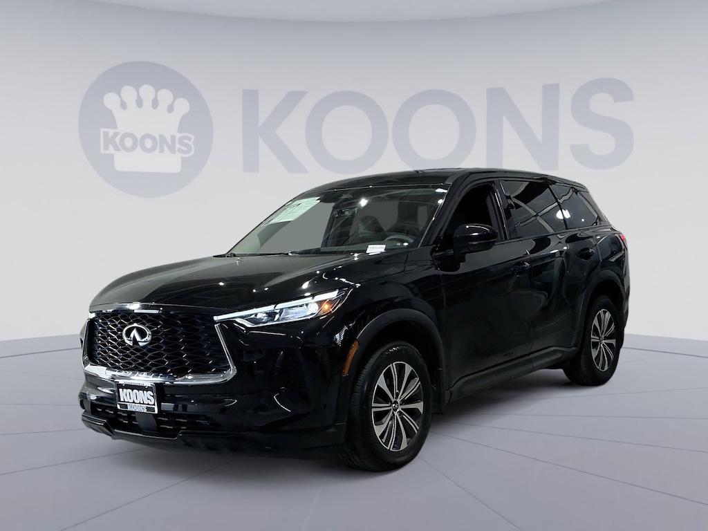 Used 2025 INFINITI QX60 PURE SUV