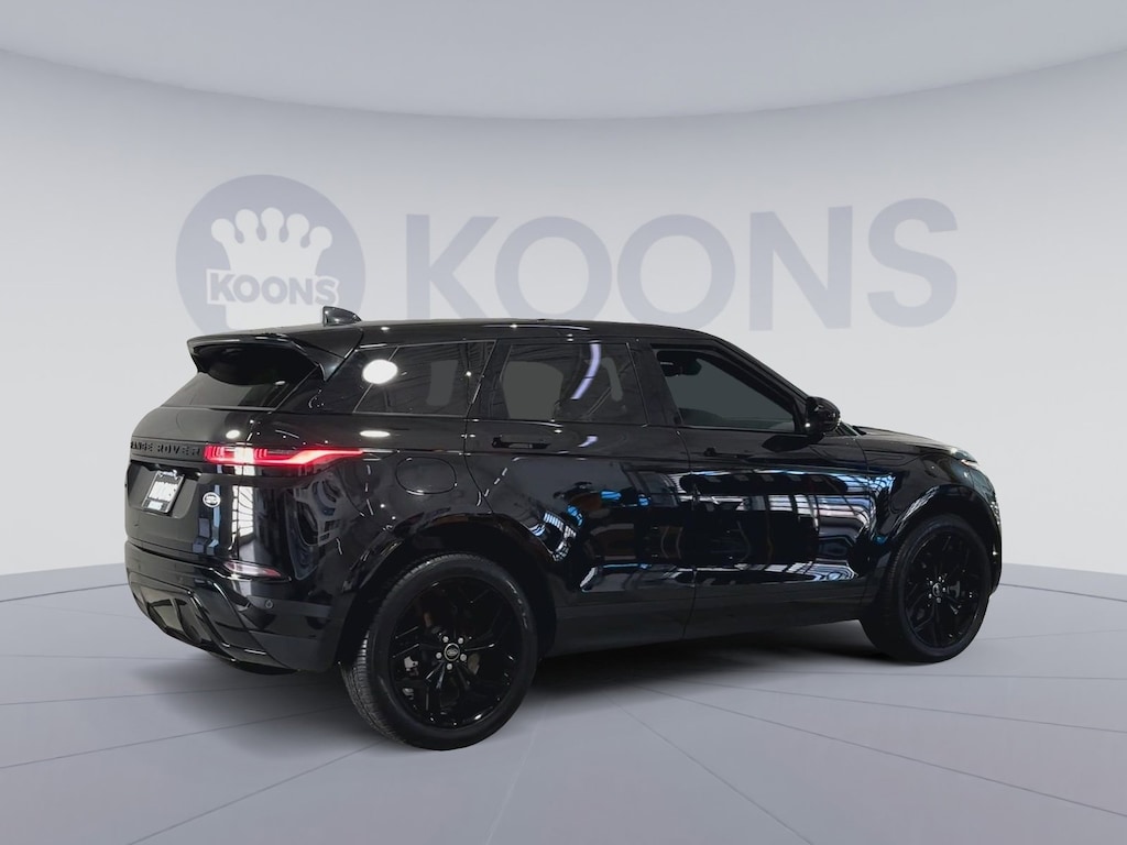 Used 2023 Land Rover Range Rover Evoque SE SUV
