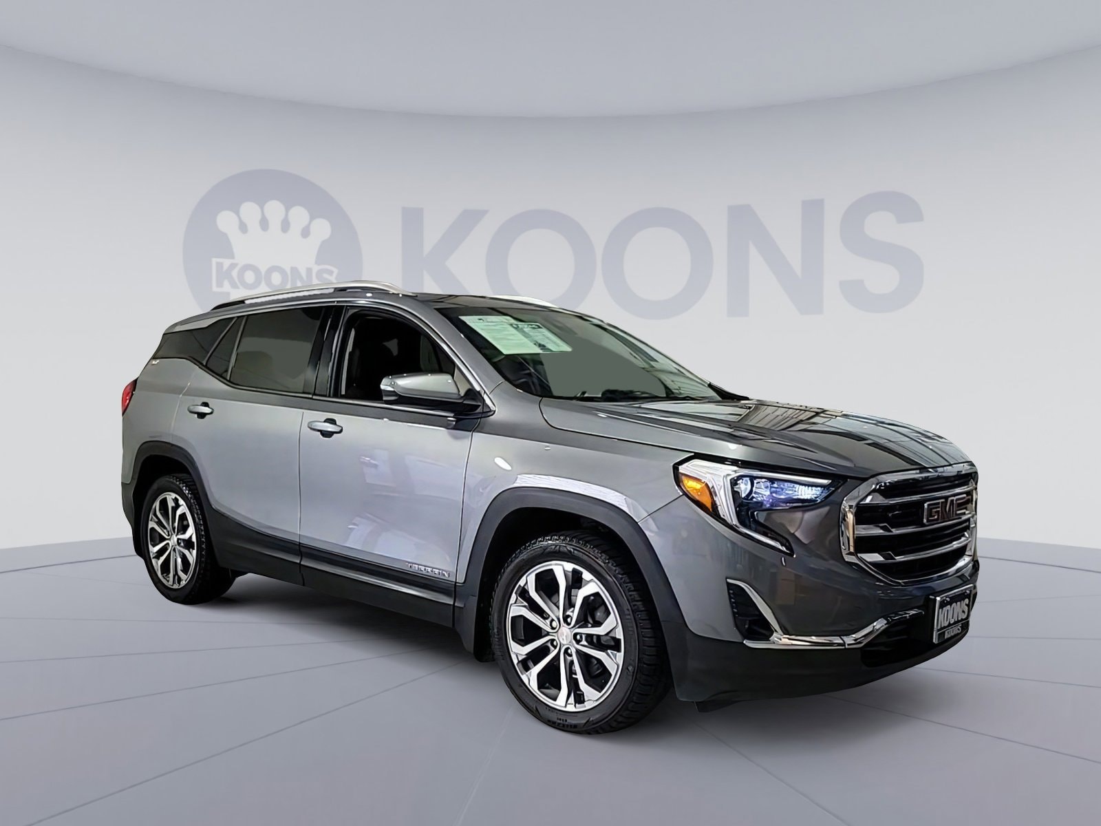 Used 2020 GMC Terrain SLT with VIN 3GKALVEX5LL169862 for sale in White Marsh, MD