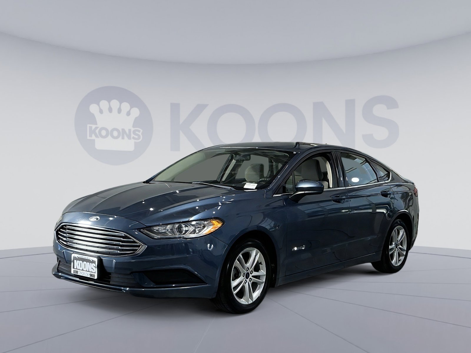 2018 Ford Fusion Hybrid S