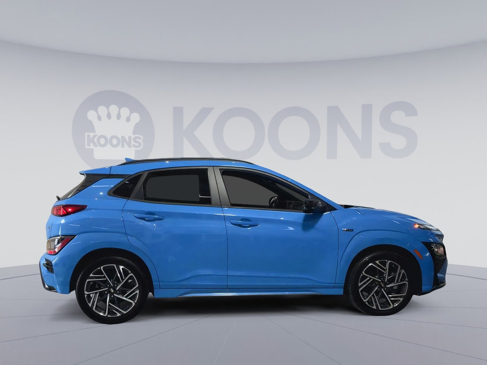 Used 2022 Hyundai Kona N Line with VIN KM8K33A3XNU870277 for sale in White Marsh, MD