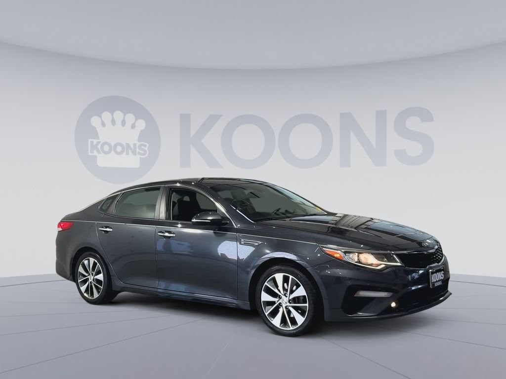 Used 2019 Kia Optima S with VIN 5XXGT4L34KG297309 for sale in White Marsh, MD