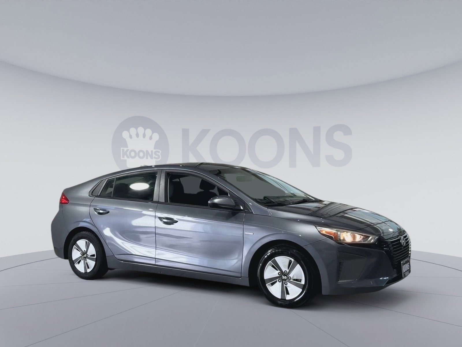 Used 2018 Hyundai IONIQ Blue with VIN KMHC65LC9JU101106 for sale in White Marsh, MD