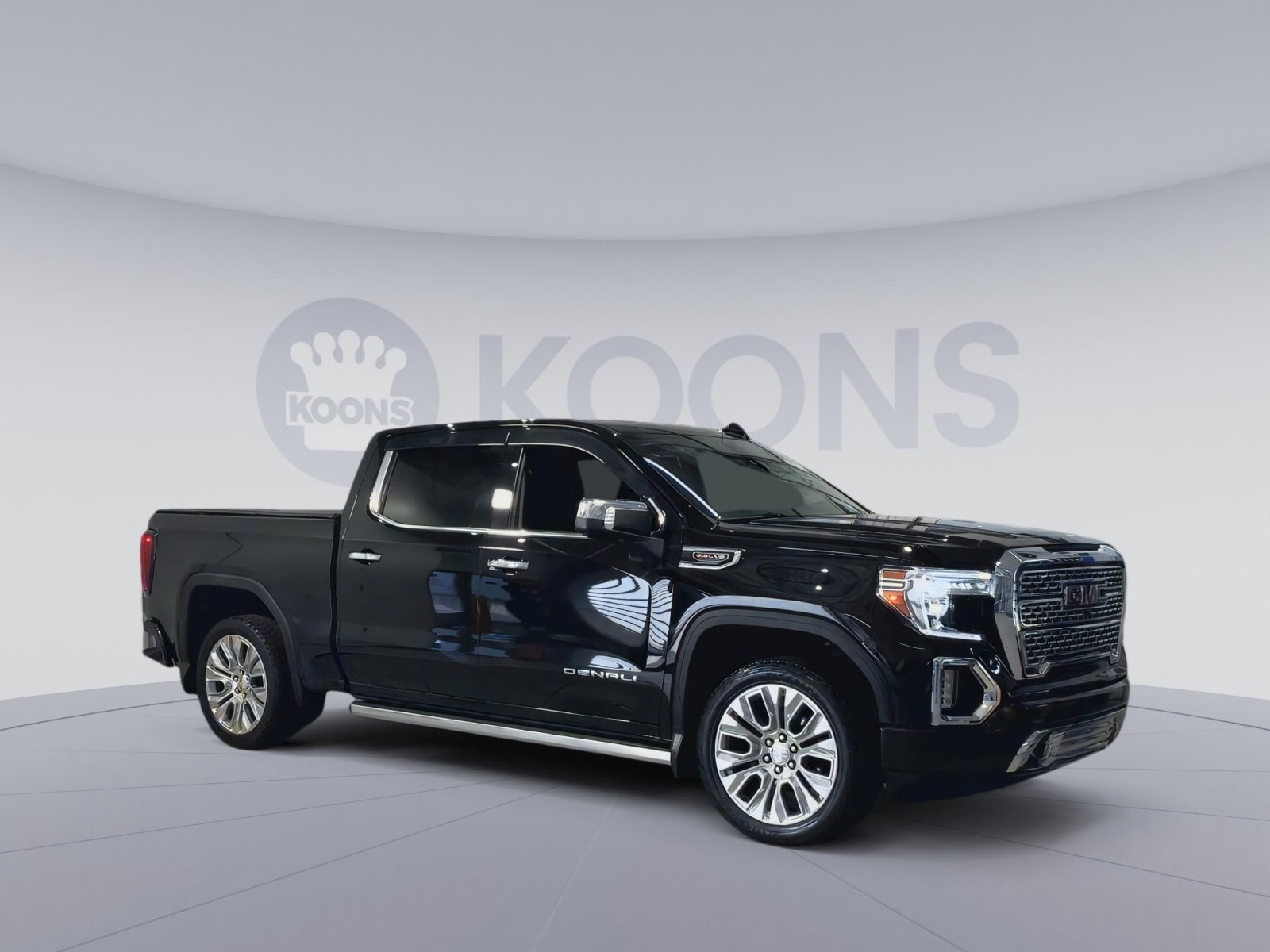 Used 2021 GMC Sierra 1500 Denali with VIN 1GTU9FEL1MZ222156 for sale in White Marsh, MD