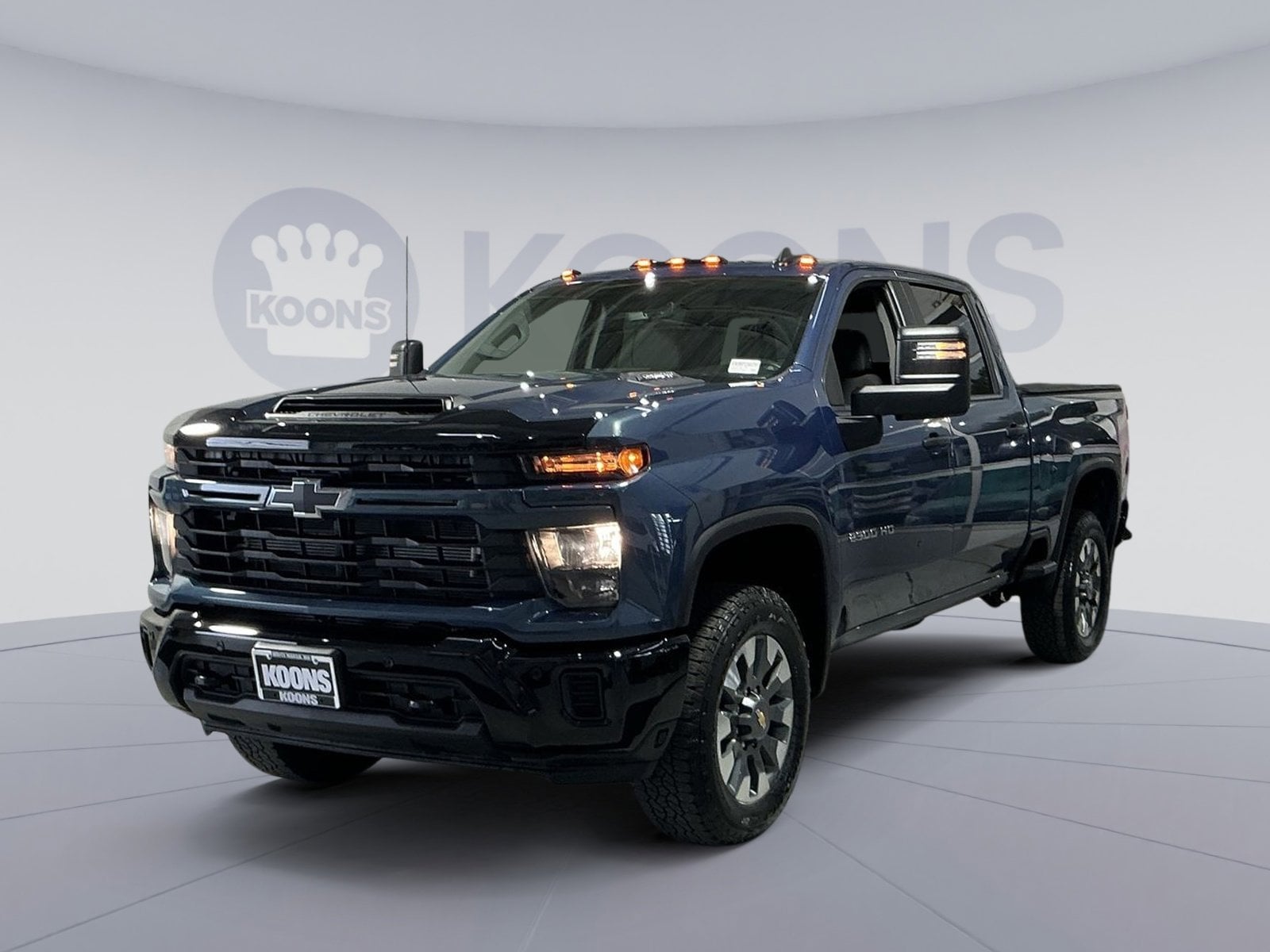 2025 Chevrolet Silverado HD Custom 4WD Crew Cab Standard Box's photo