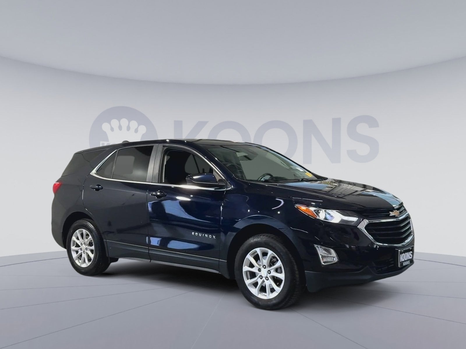 Used 2021 Chevrolet Equinox LT with VIN 3GNAXUEV8MS148561 for sale in White Marsh, MD