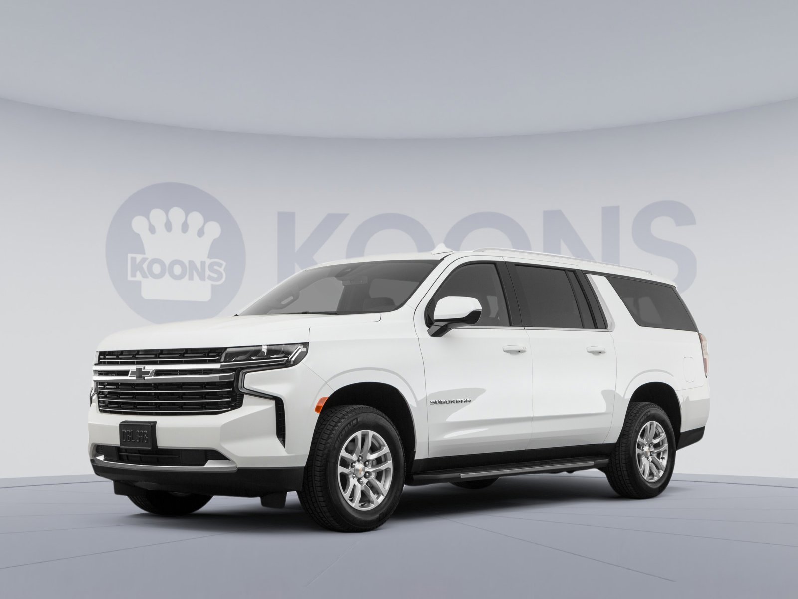 2021 Chevrolet Suburban 4WD 1500 LT's photo