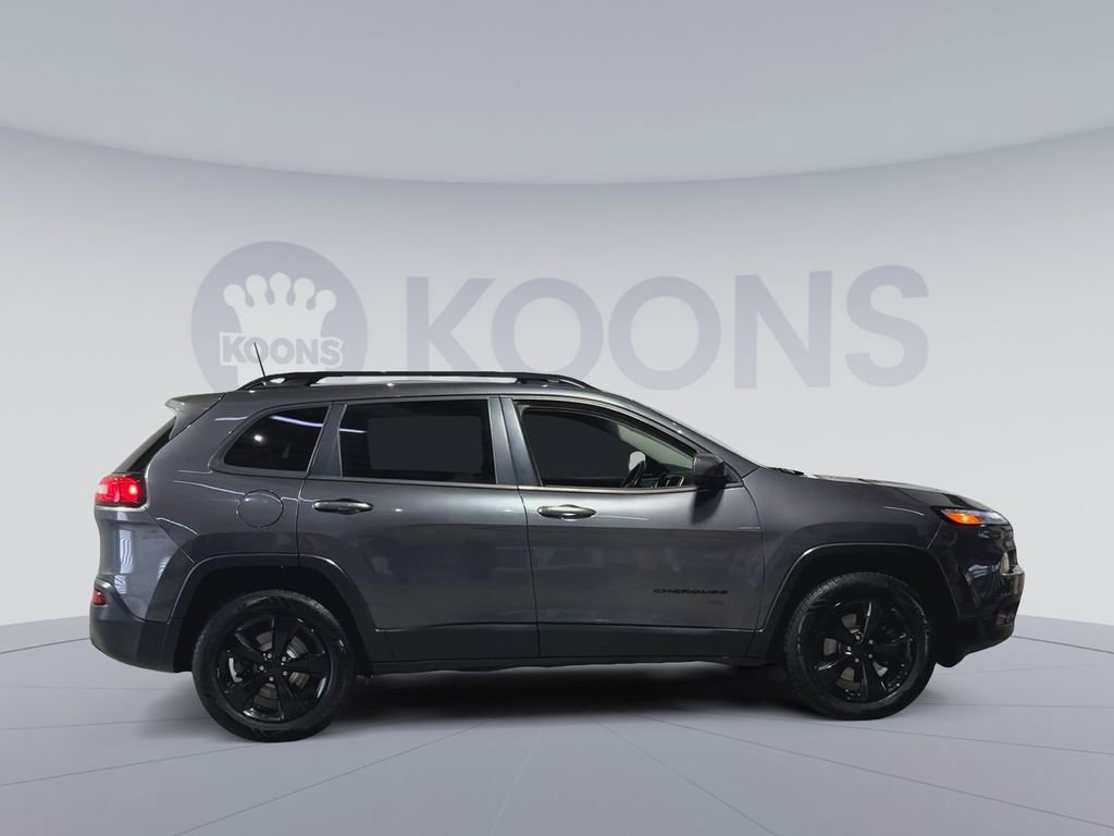 Used 2016 Jeep Cherokee Altitude with VIN 1C4PJMCB9GW109726 for sale in White Marsh, MD