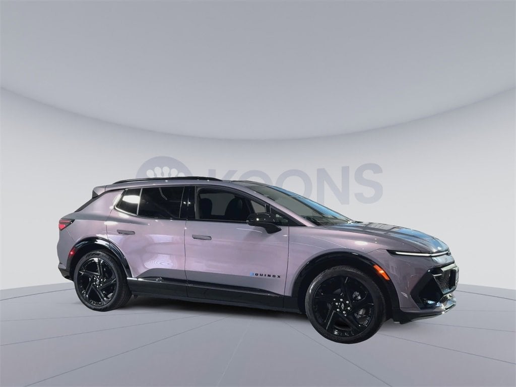 Used 2024 Chevrolet Equinox EV RS with VIN 3GN7DSRP1RS294133 for sale in White Marsh, MD