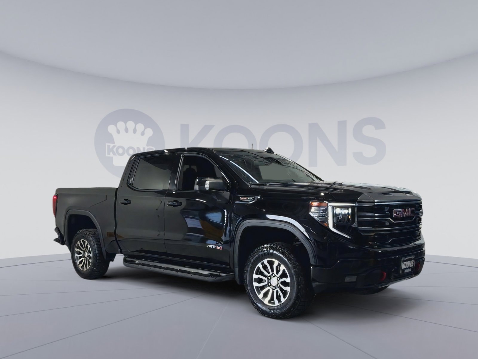 Used 2023 GMC Sierra 1500 AT4 with VIN 1GTUUEEL0PZ282300 for sale in White Marsh, MD
