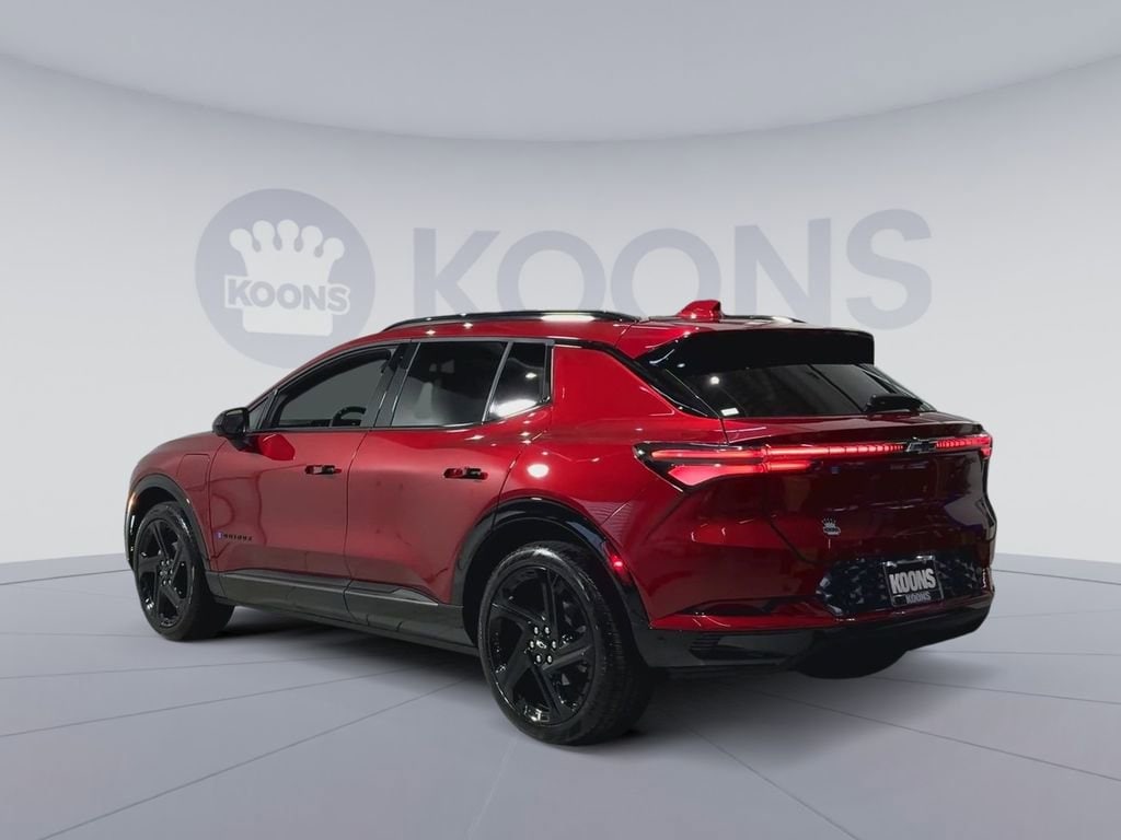 Used 2025 Chevrolet Equinox EV RS SUV