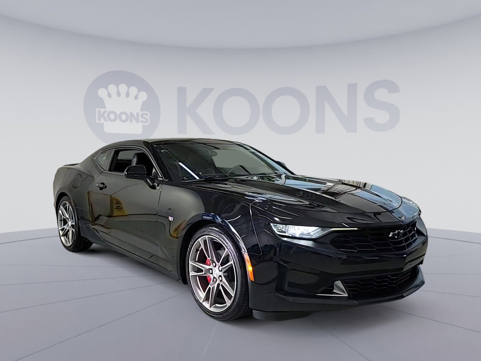 Used 2020 Chevrolet Camaro 2LT with VIN 1G1FD1RS9L0125388 for sale in White Marsh, MD